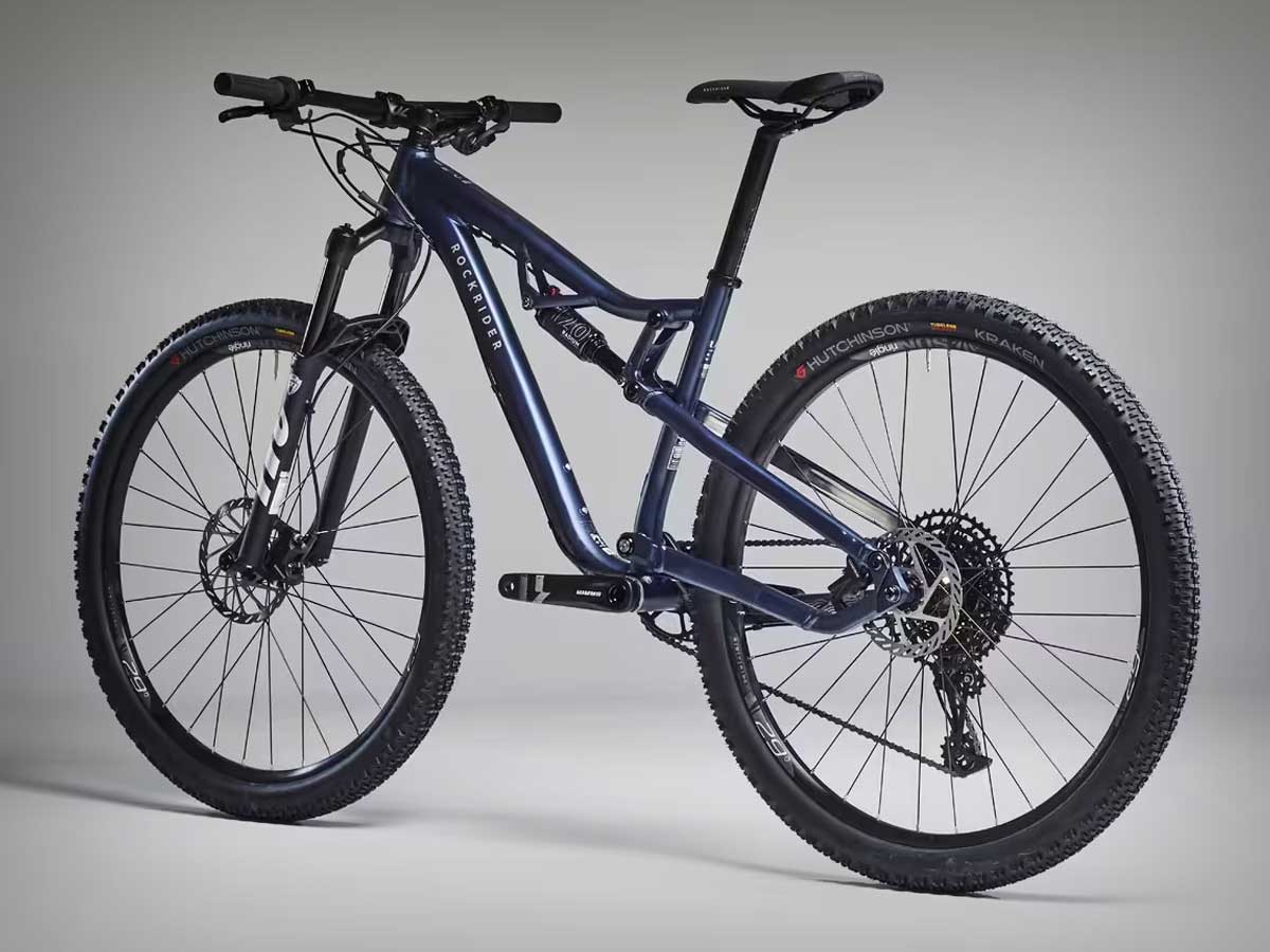 La Rockrider XC 100 S, una polivalente doble de XC/Trail, a precio de liquidación hasta fin de existencias