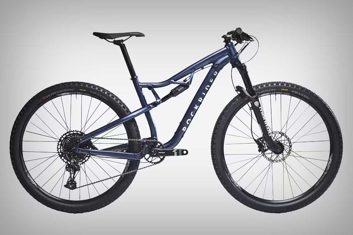 La Rockrider XC 100 S, una polivalente doble de XC/Trail, a precio de liquidación hasta fin de existencias