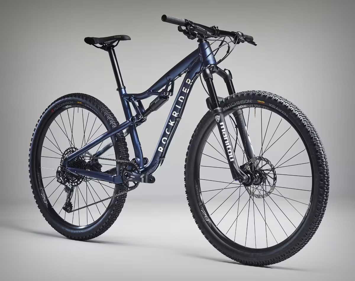 La Rockrider XC 100 S, una polivalente doble de XC/Trail, a precio de liquidación hasta fin de existencias