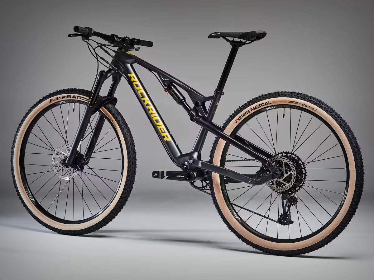 Cazando ofertas: la Rockrider XC 500 S con cuadro de carbono y transmisión SRAM GX Eagle, por debajo de los 1.500 euros