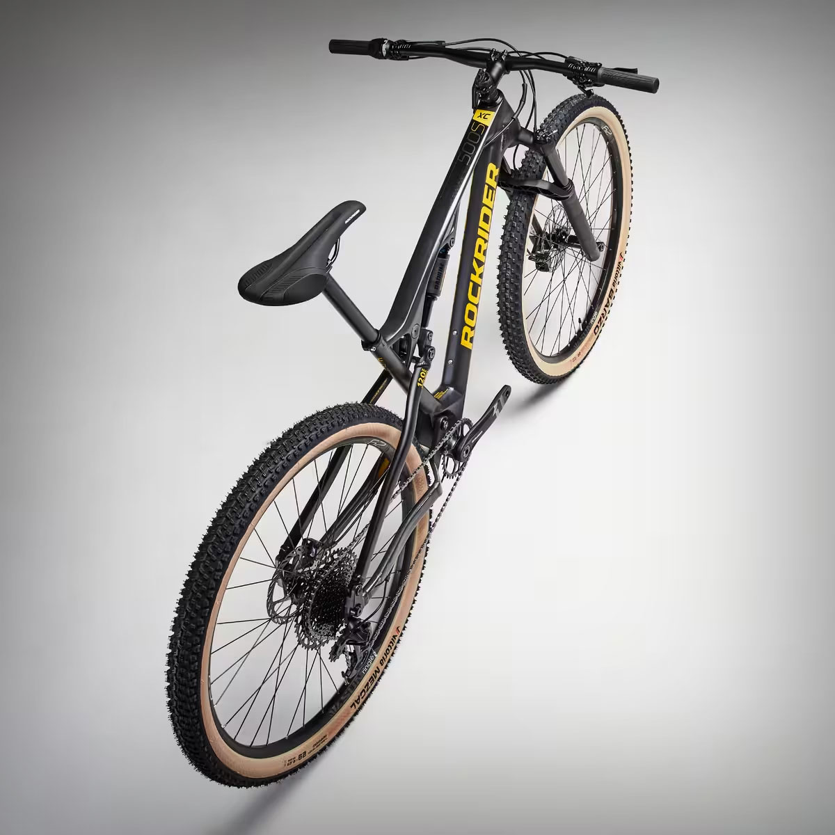 Cazando ofertas: la Rockrider XC 500 S con cuadro de carbono y transmisión SRAM GX Eagle, por debajo de los 1.500 euros