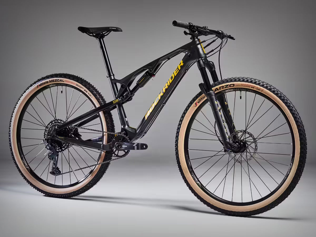 Cazando ofertas: la Rockrider XC 500 S con cuadro de carbono y transmisión SRAM GX Eagle, por debajo de los 1.500 euros