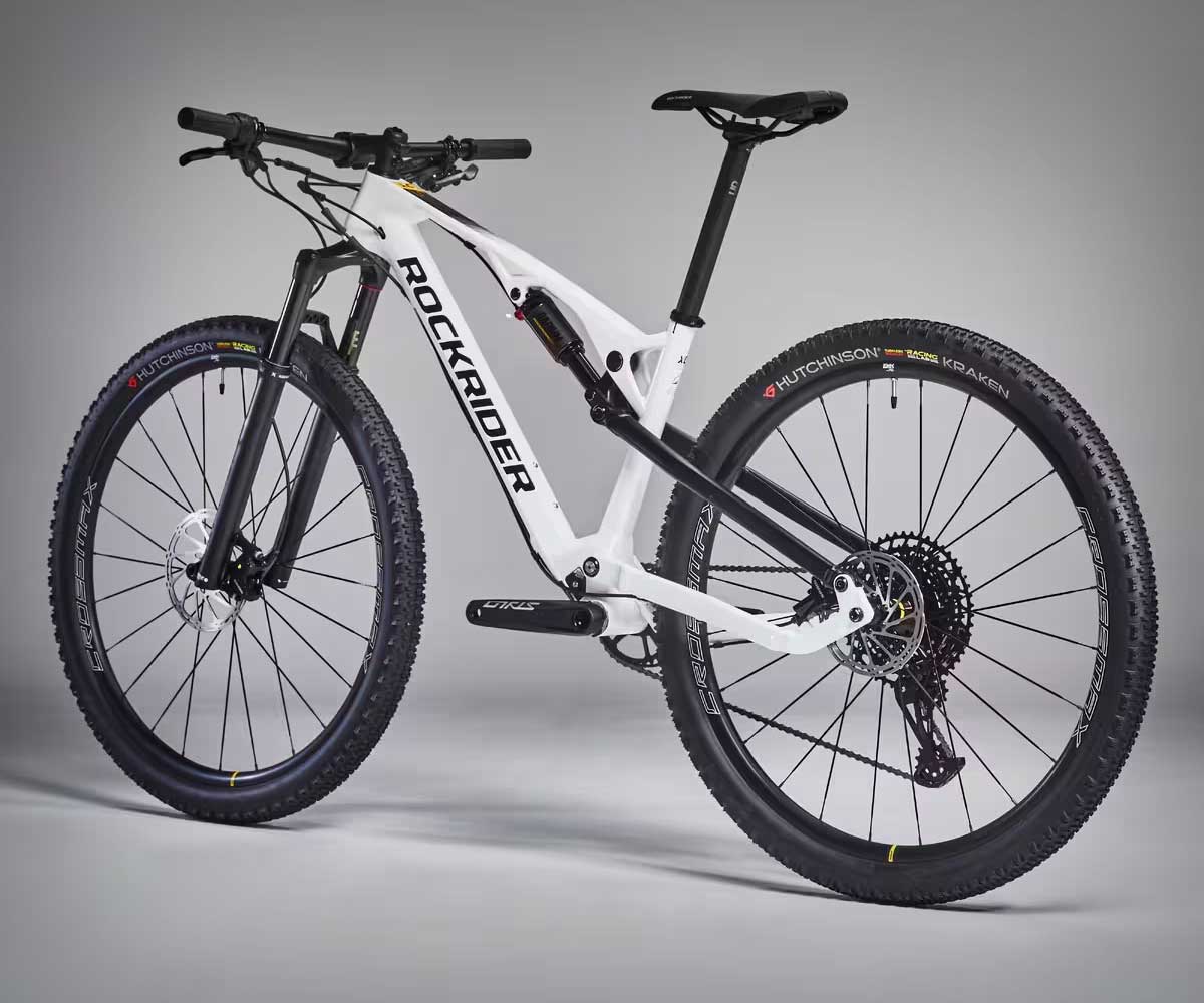 Cazando ofertas: 500 euros de descuento para la Rockrider XC 900 S con cuadro de carbono y grupo SRAM GX Eagle