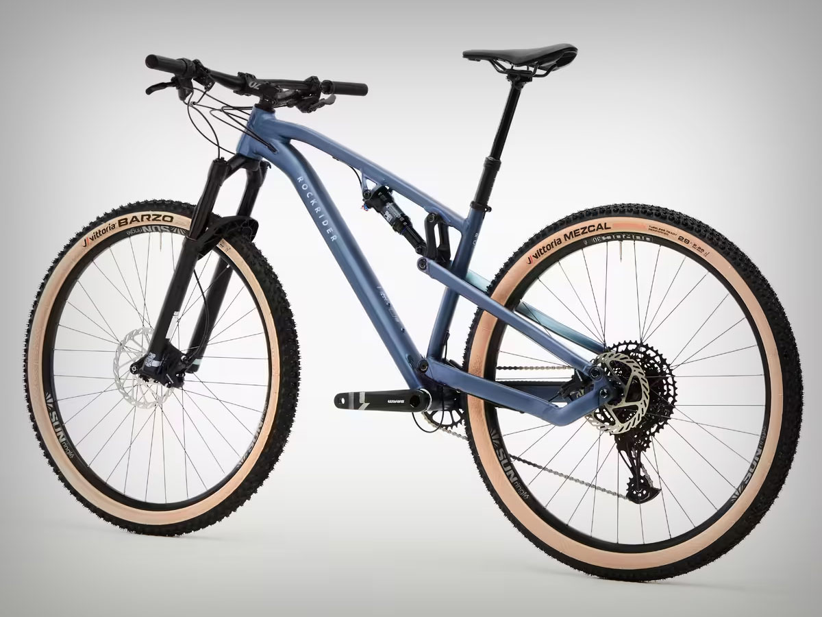 Rockrider XC Race 700 S, la mejor doble de XC que se puede comprar por menos de 1.500 euros