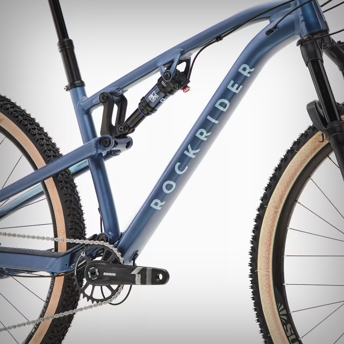 Rockrider XC Race 700 S, la mejor doble de XC que se puede comprar por menos de 1.500 euros