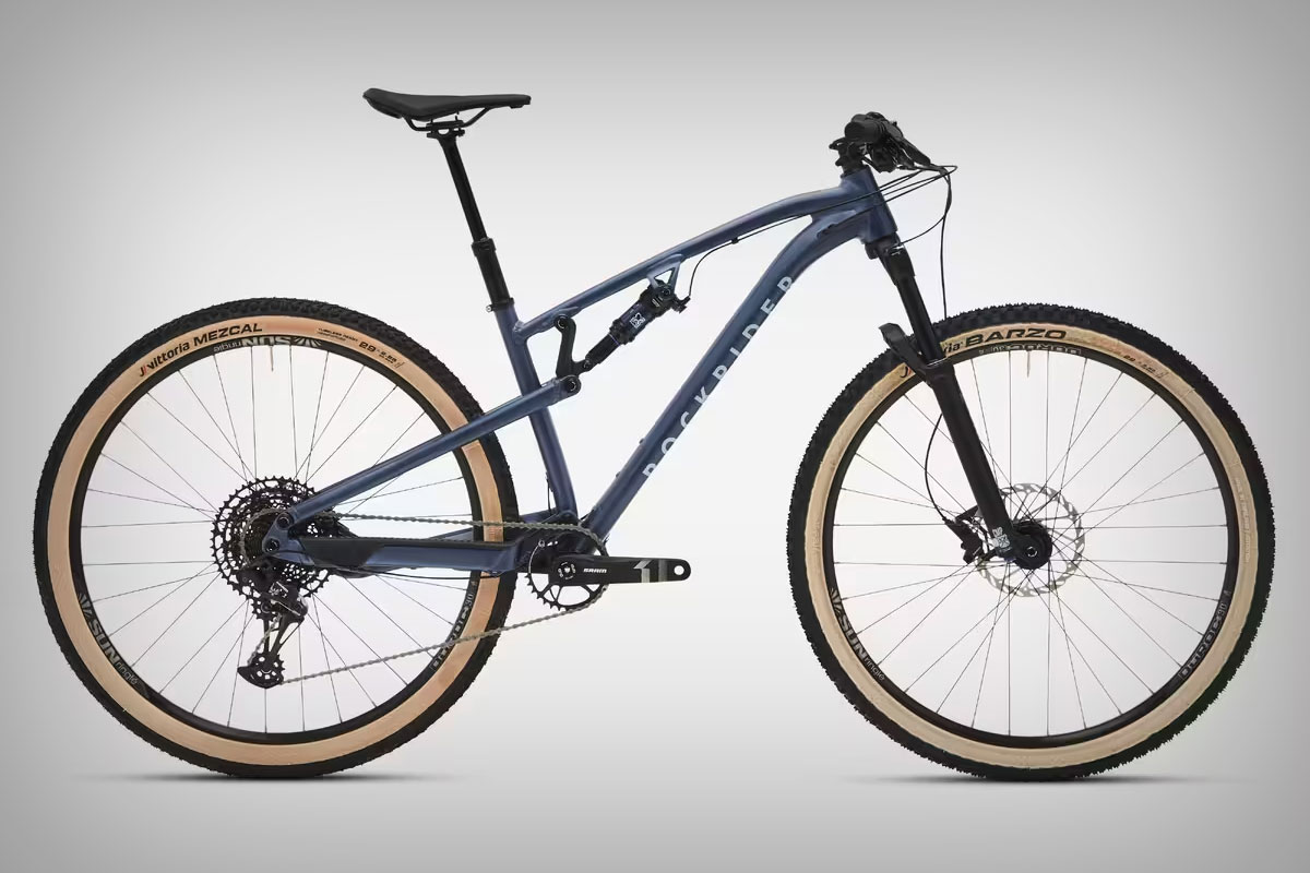 Decathlon presenta la Rockrider XC Race 700 S, una doble de XC con tija telescópica y transmisión SRAM de 12 velocidades por menos de 1.500 euros