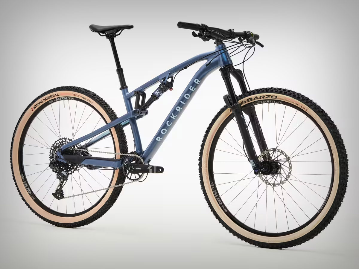 Rockrider XC Race 700 S, la mejor doble de XC que se puede comprar por menos de 1.500 euros