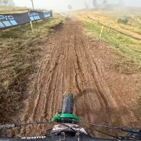 Copa del Mundo de Descenso 2024: el circuito de Loudenvielle desde la bicicleta de Ronan Dunne