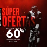 ROTOR pone en marcha su campaña de Black Friday: descuentos de hasta el 60% en potenciómetros, bielas y más