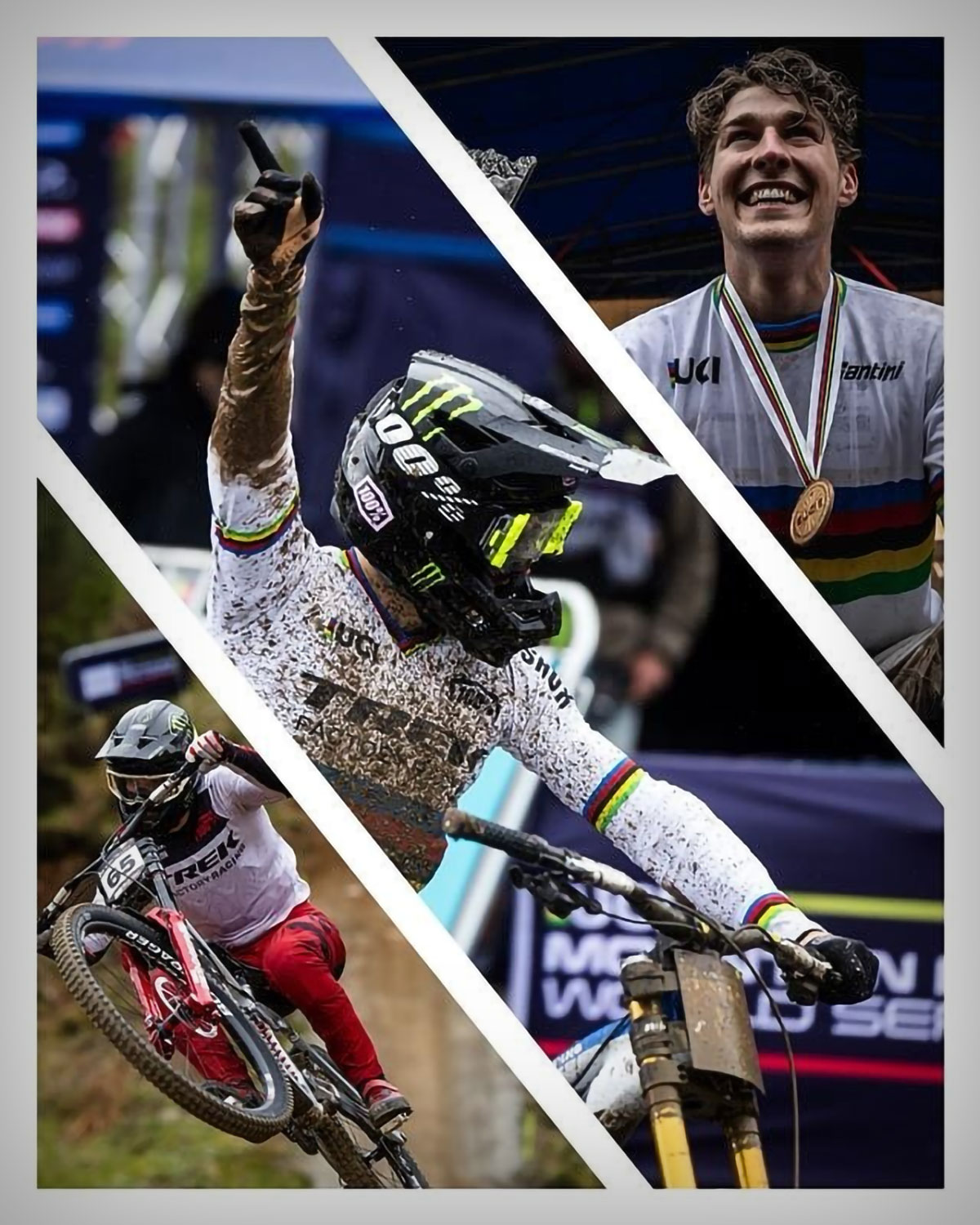 Vergier, Wilson y Kuhn abandonan el Trek Factory Racing DH: importantes cambios de aires para la temporada 2025