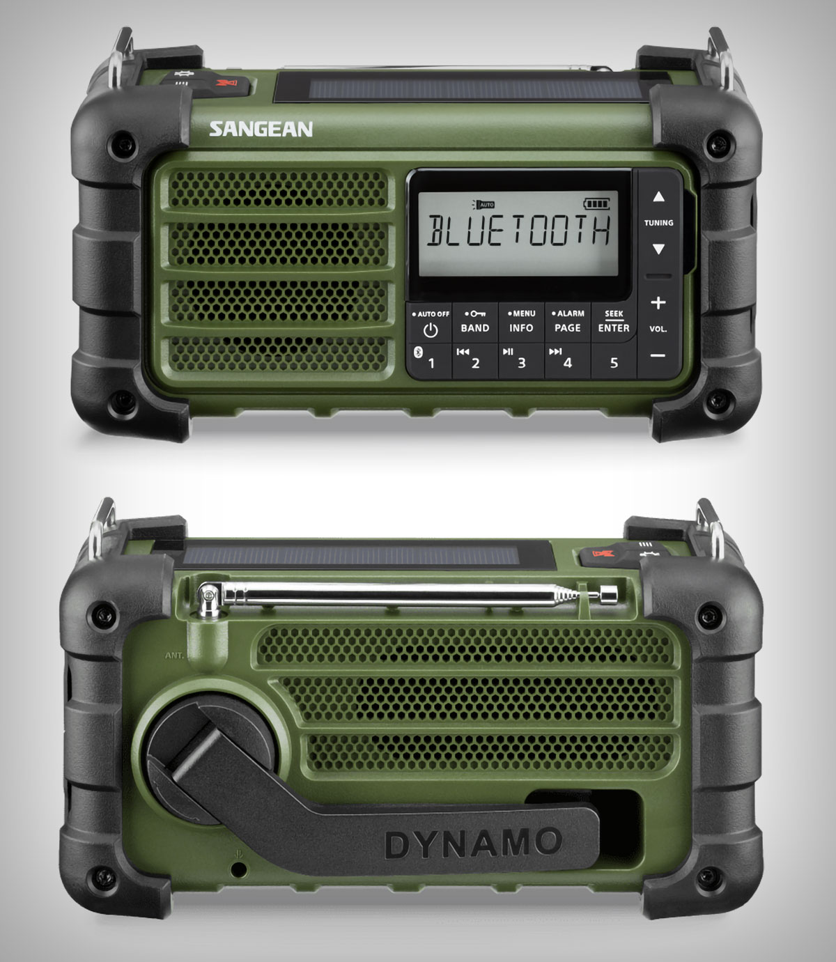 Sangean MMR-99, una radio todoterreno ideal para los viajes en bici, las vacaciones y las aventuras al aire libre