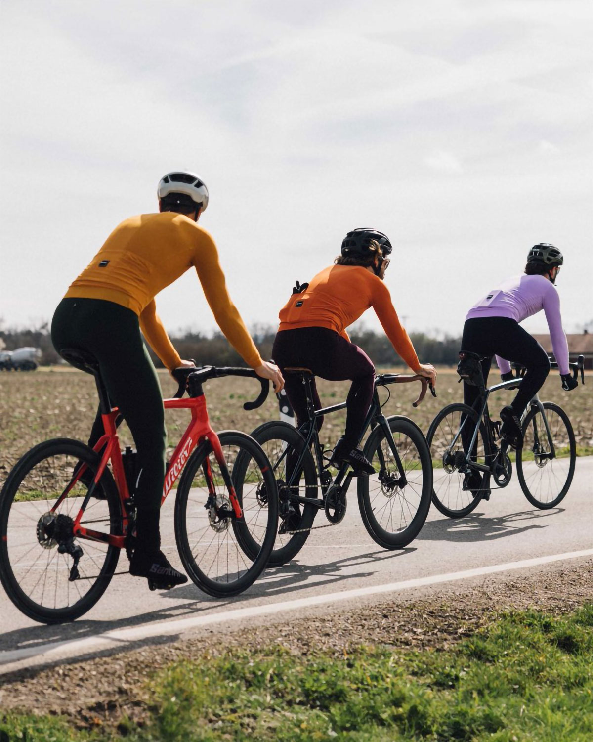 Santini lanza la colección RTR (Ready To Ride), una línea de ropa técnica de ciclismo para todos los niveles