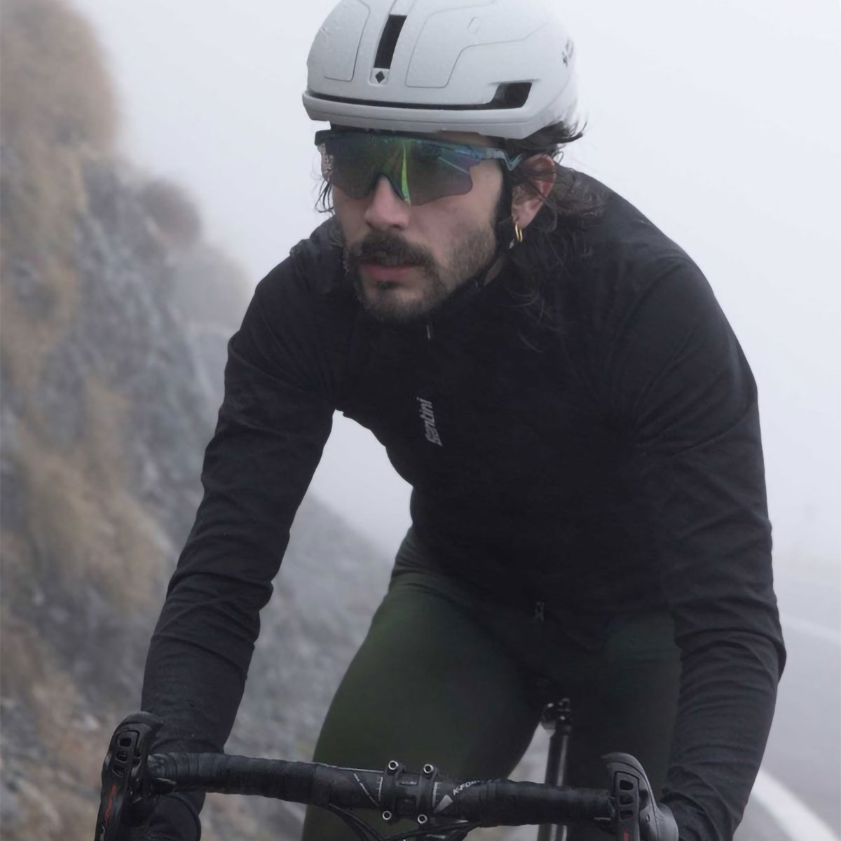 Santini y Polartec unen fuerzas para presentar la Magic, una chaqueta impermeable de alto rendimiento