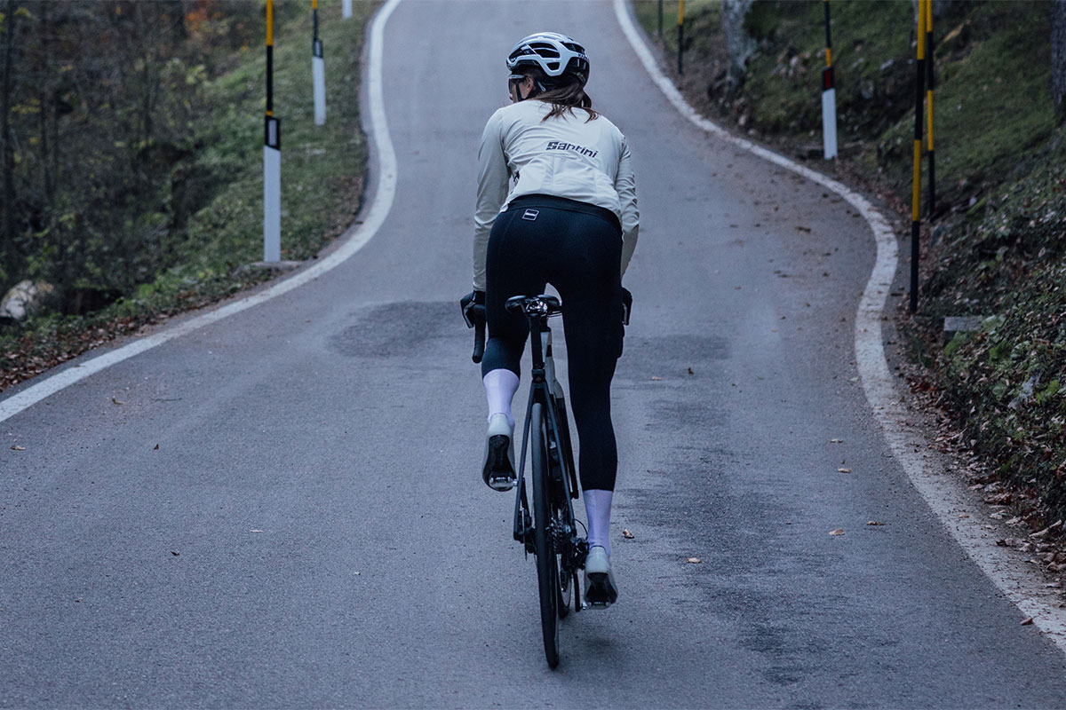 Santini Cycling presenta los culottes largos Unico para la temporada otoño-invierno