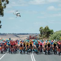 Todo a punto para el Santos Tour Down Under 2024, la primera carrera UCI WorldTour del año