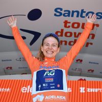 Sarah Gigante se proclama vencedora del Santos Tour Down Under Femenino 2024