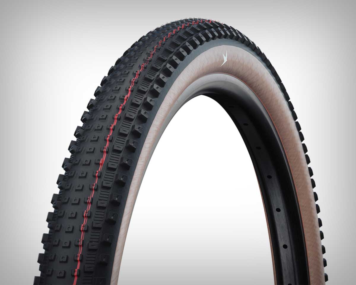 Schwalbe Rick XC, el nuevo neumático de la marca que combina agarre y baja resistencia a la rodadura como ningún otro