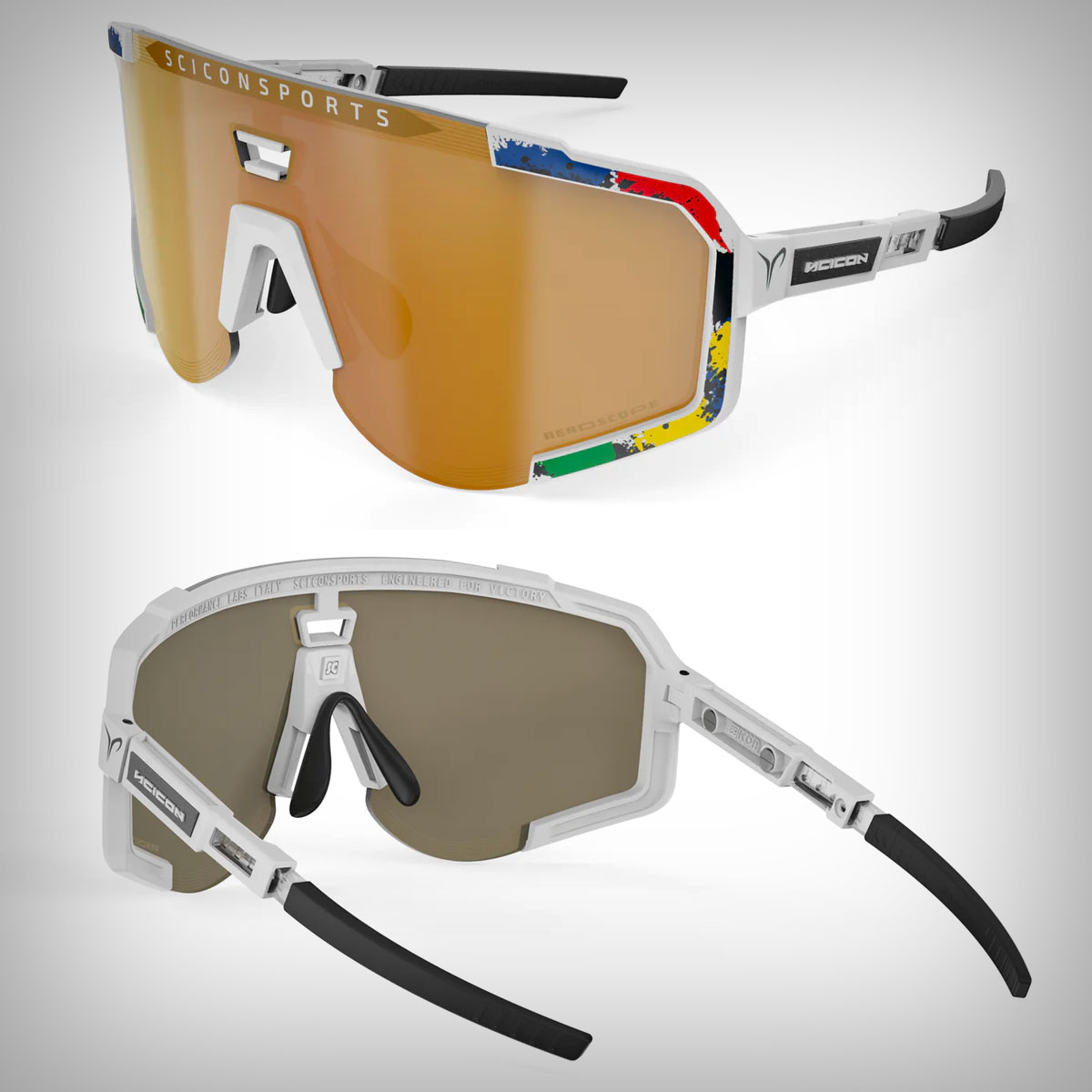 Scicon Sports presenta las gafas Aeroscope y Aeroshade Kunken en edición especial Tadej Pogacar