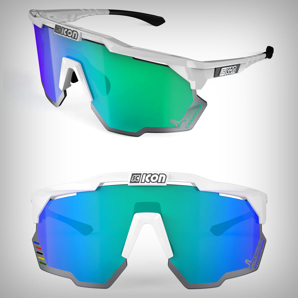 Scicon Sports presenta las gafas Aeroscope y Aeroshade Kunken en edición especial Tadej Pogacar