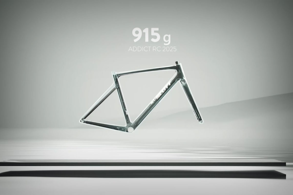 Scott Addict RC: así es la bicicleta de carretera (fabricada en serie) más ligera del mercado