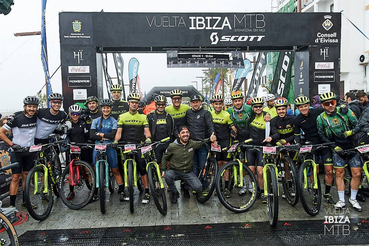 Scott se despide como patrocinador principal de la Vuelta a Ibiza MTB tras cinco años de colaboración