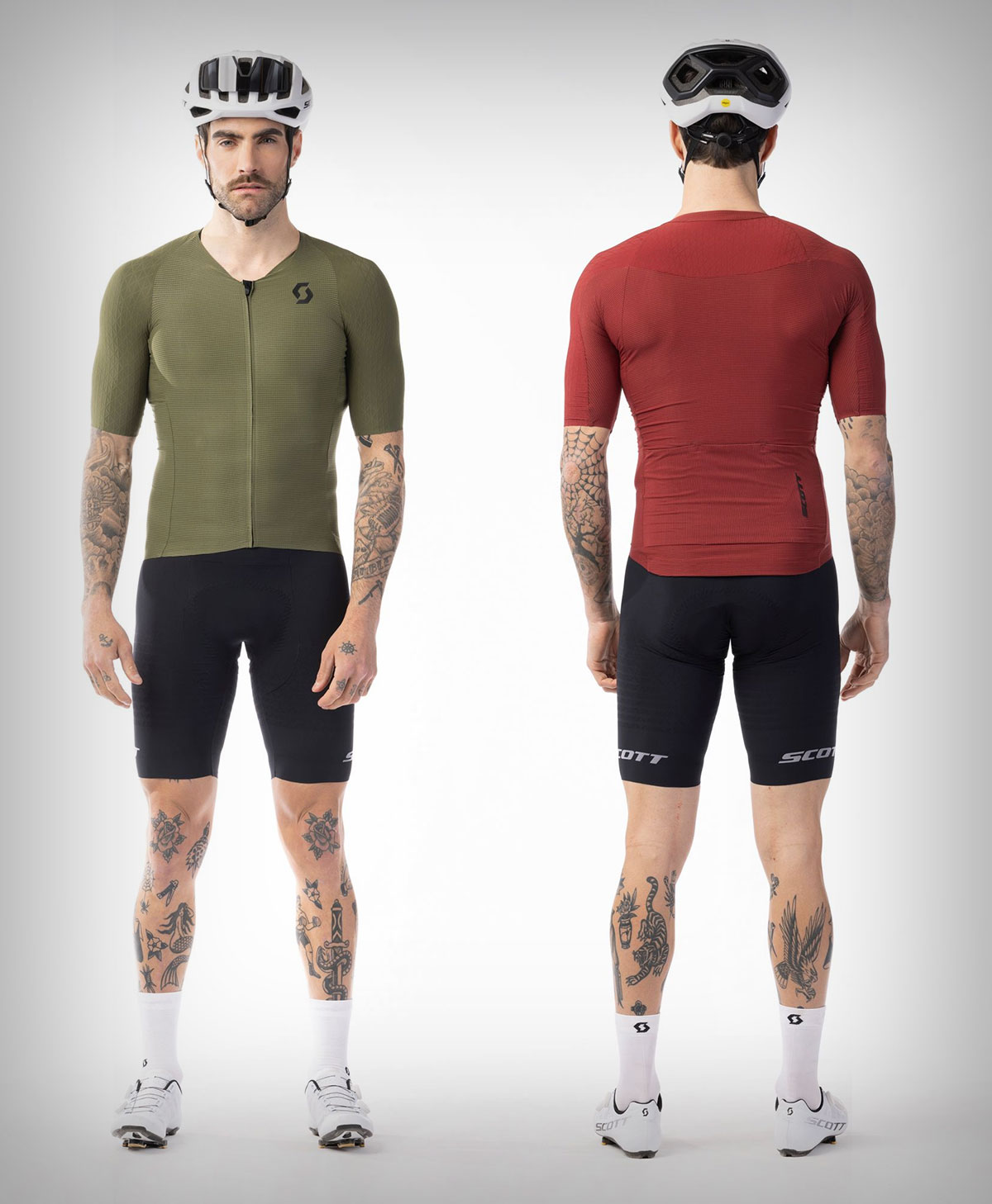 Scott presenta las equipaciones ULTD, una gama de maillots y culottes con prestaciones de competición y estética a la moda