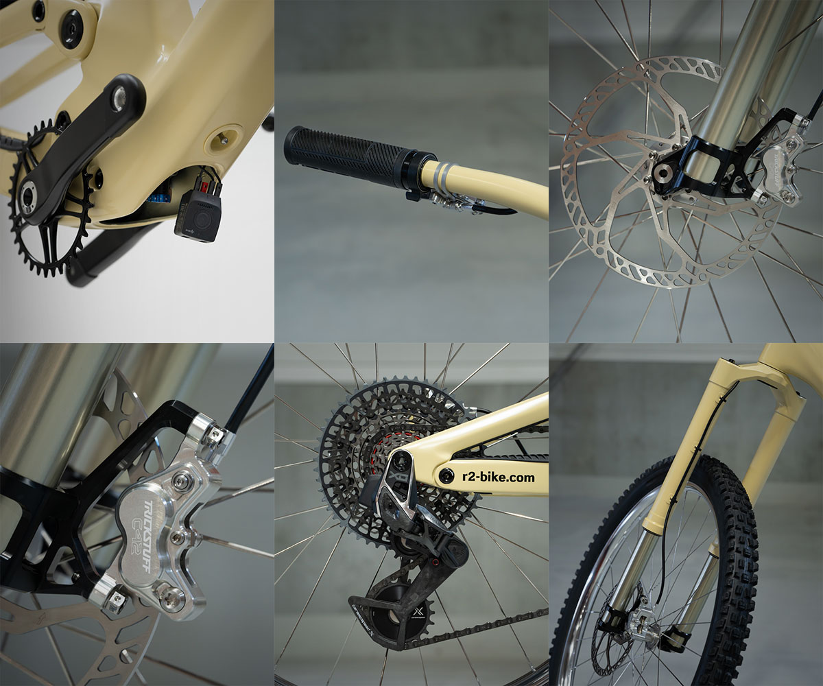 Scott Genius ST Concept, así es la bici más integrada (y limpia) creada por Dangerholm hasta la fecha