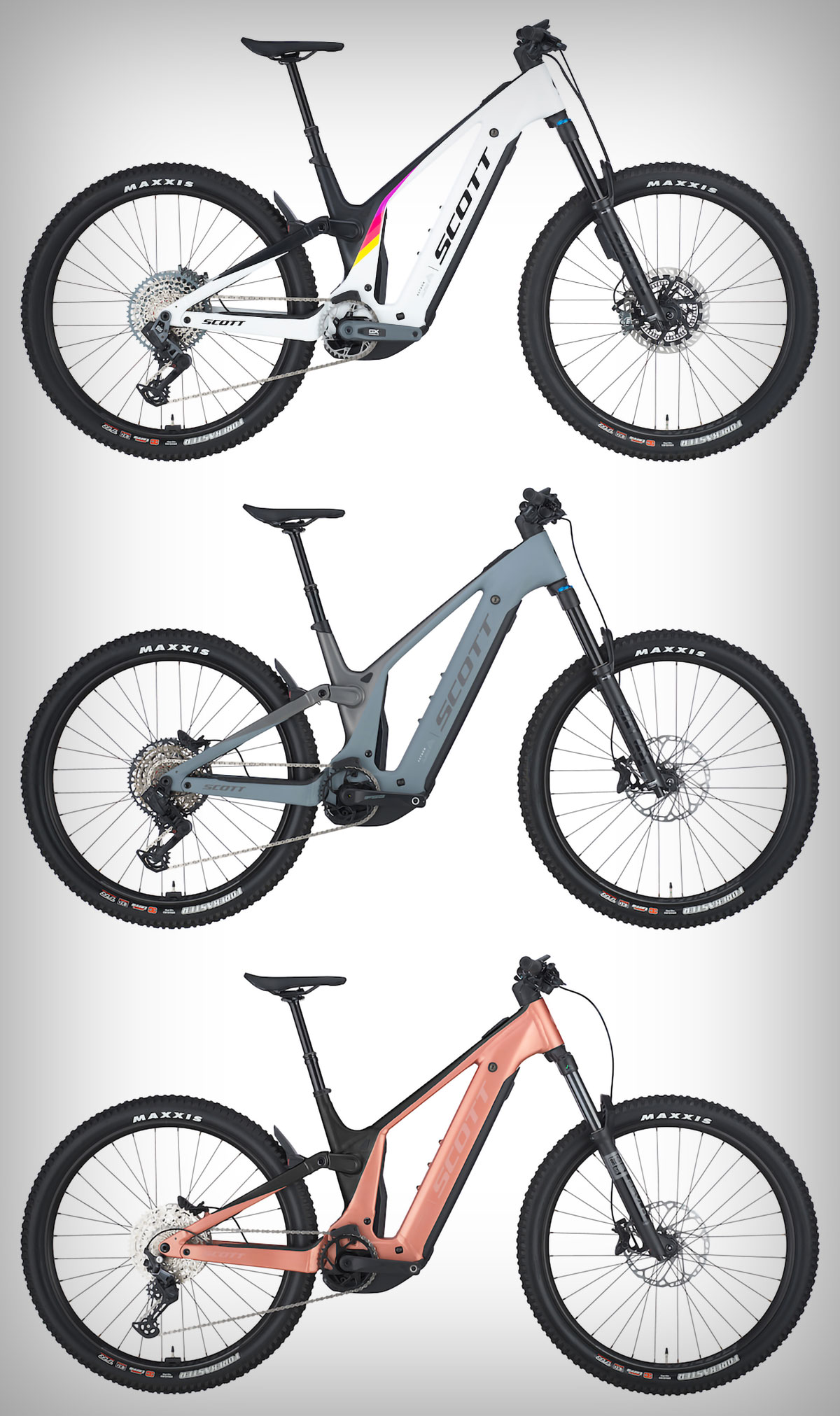 Scott Patron eRide: la fusión perfecta entre diseño, tecnología y rendimiento en una e-MTB