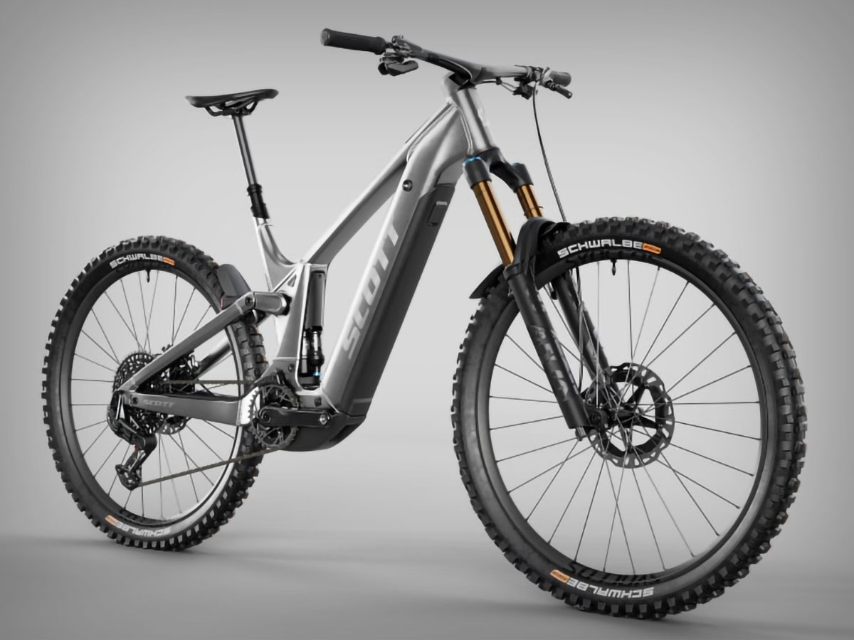 Scott Patron eRide: la fusión perfecta entre diseño, tecnología y rendimiento en una e-MTB