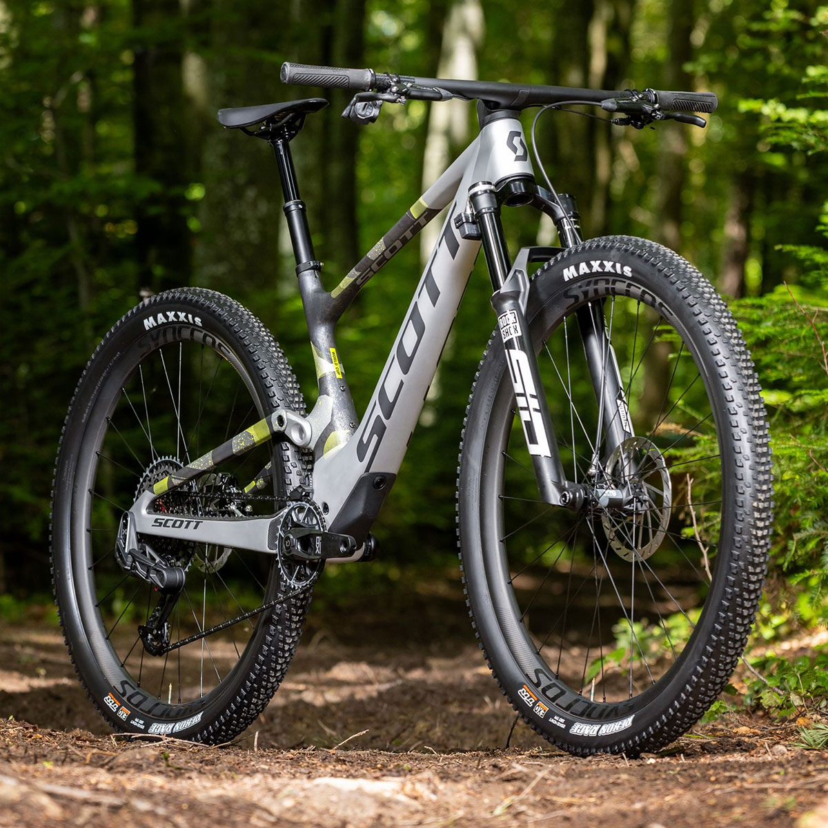 La Scott Spark RC estrena dos versiones con las suspensiones electrónicas RockShox Flight Attendant