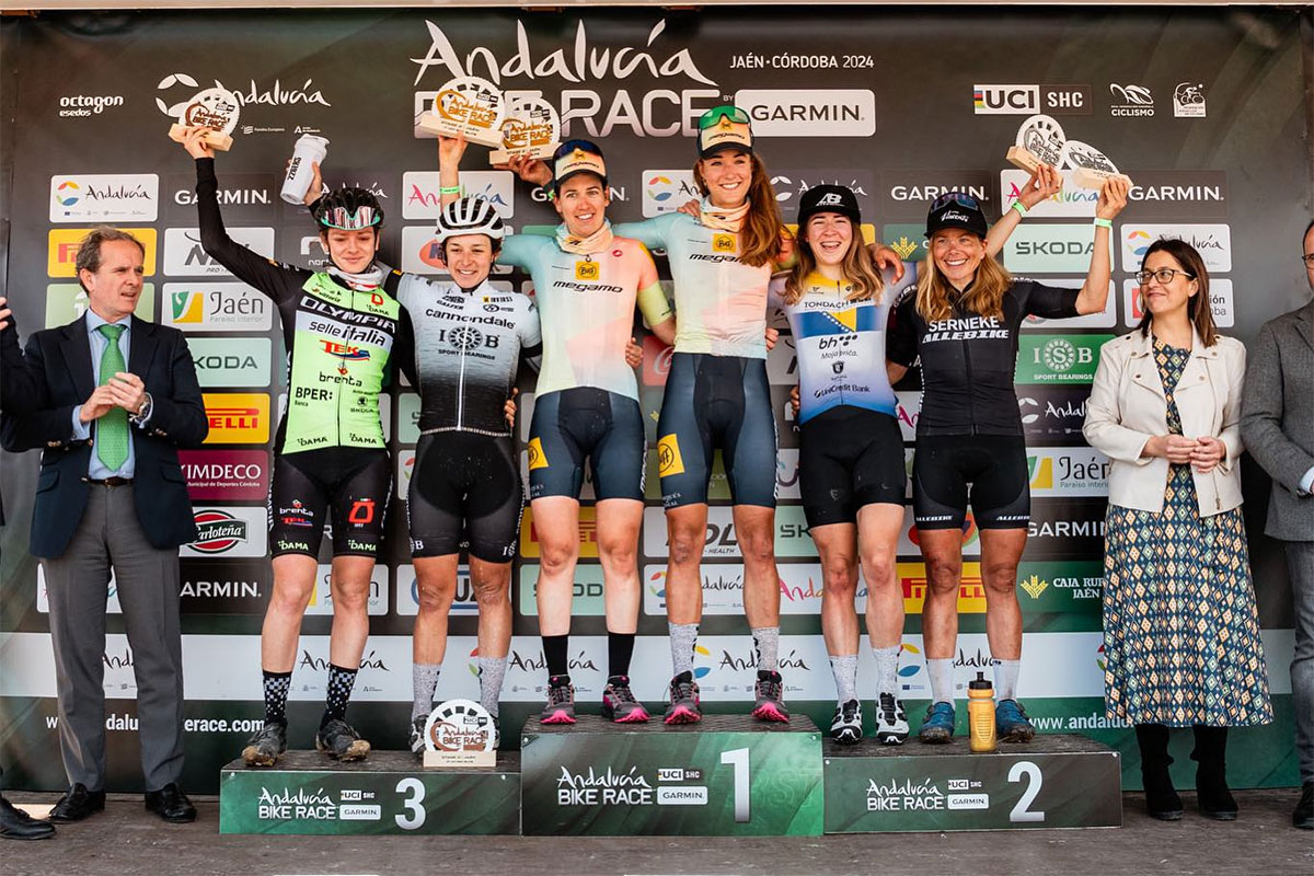 Andalucía Bike Race 2024: Fabian Rabensteiner y Samuele Porro ganan la segunda etapa, Janina Wüst y Rosa Van Doorn lideran en féminas