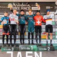 Andalucía Bike Race 2024: Fabian Rabensteiner y Samuele Porro ganan la segunda etapa, Janina Wüst y Rosa Van Doorn lideran en féminas
