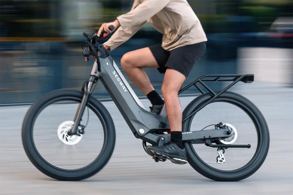 Segway se estrena en el segmento de las e-Bikes con la Xafari, una bici eléctrica todocamino preparada para todo