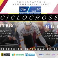 La Selección Española convocada para el Campeonato de Europa de Ciclocross 2024 en Pontevedra