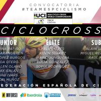 Esta es la Selección Española convocada para el Campeonato del Mundo de Ciclocross de Tabor con Felipe Orts a la cabeza