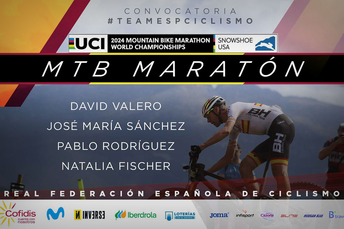 La Selección Española convocada para el Campeonato del Mundo de XC Maratón en Estados Unidos