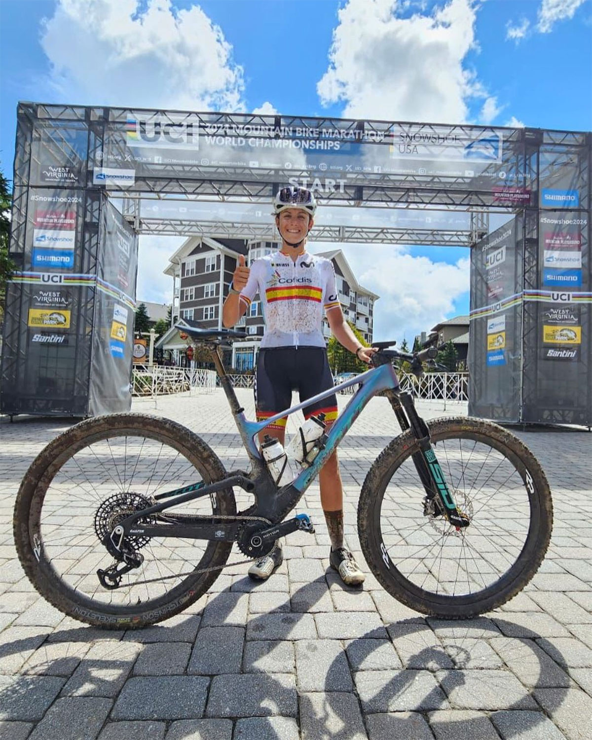 La Selección Española afronta el Mundial de XCM en Snowshoe con aspiraciones de medalla