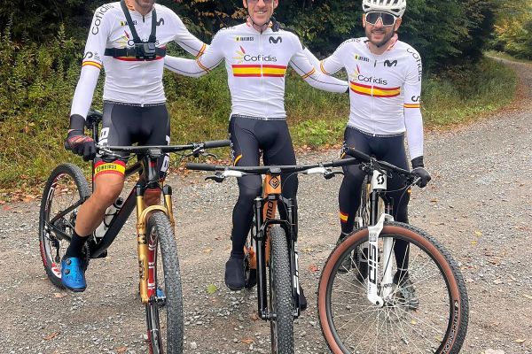 La Selección Española afronta el Mundial de XCM en Snowshoe con aspiraciones de medalla