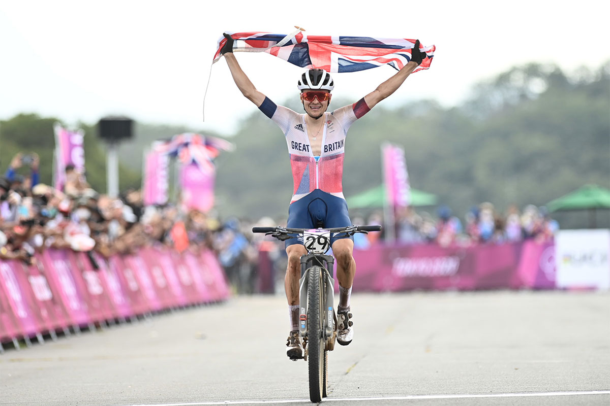 Gran Bretaña anuncia su selección para los JJ.OO de París, con Tom Pidcock corriendo en Carretera y en XCO