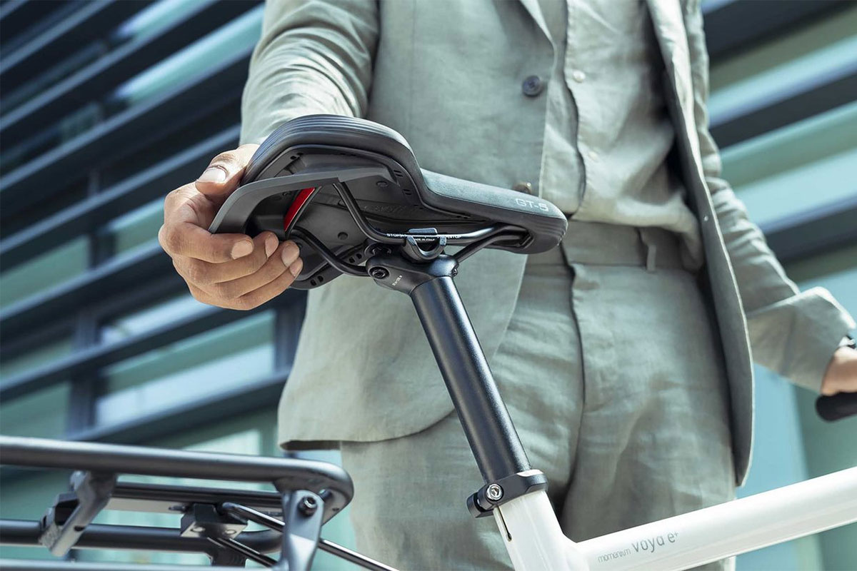 El Selle Italia GT-5, el sillín más cómodo y económico de la marca para bicicletas eléctricas, llega a las tiendas