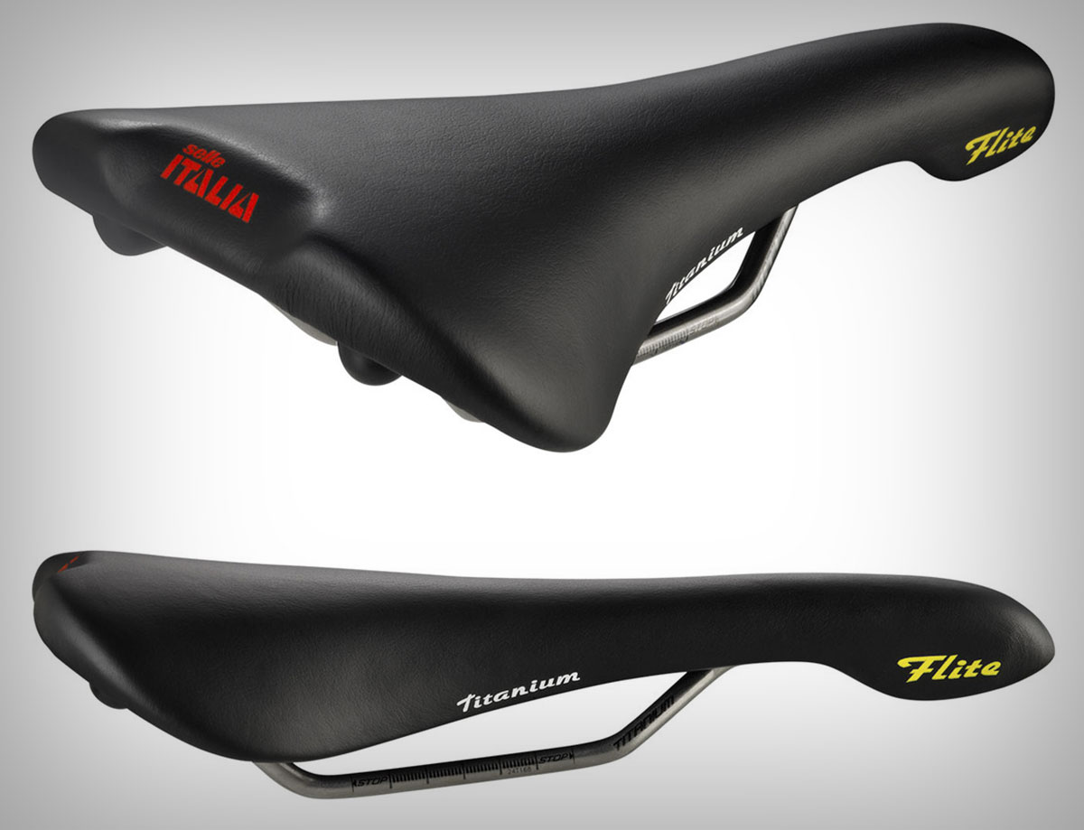 Selle Italia recupera el espíritu clásico del ciclismo con un remake de los sillines Turbo 1980 y Flite 1990