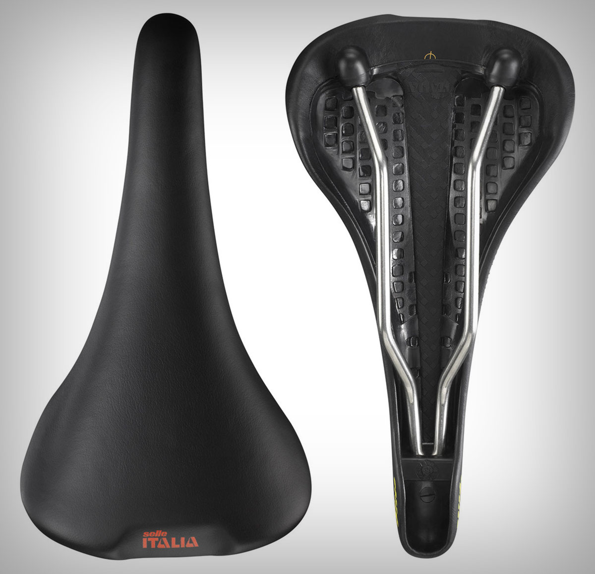 Selle Italia recupera el espíritu clásico del ciclismo con un remake de los sillines Turbo 1980 y Flite 1990