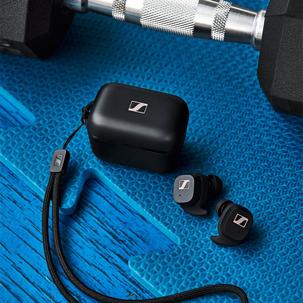 Sennheiser CX Sport True Wireless, audio de la más alta calidad en unos auriculares inalámbricos diseñados para deportistas