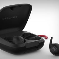 Precio mínimo para los Sennheiser Momentum Sport: auriculares inalámbricos premium con pulsómetro y temperatura corporal en el oído