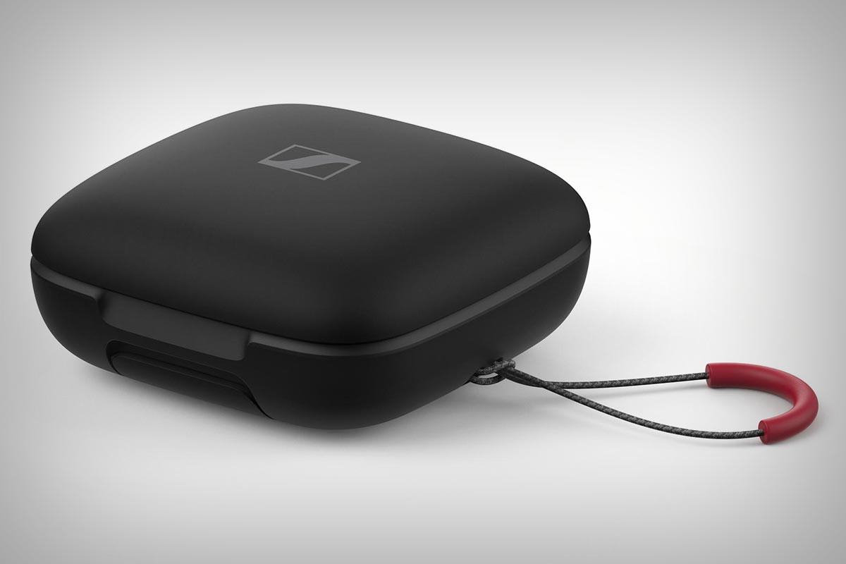 Sennheiser Momentum Sport, le prime cuffie wireless con sensore di frequenza cardiaca e temperatura ad arrivare sul mercato