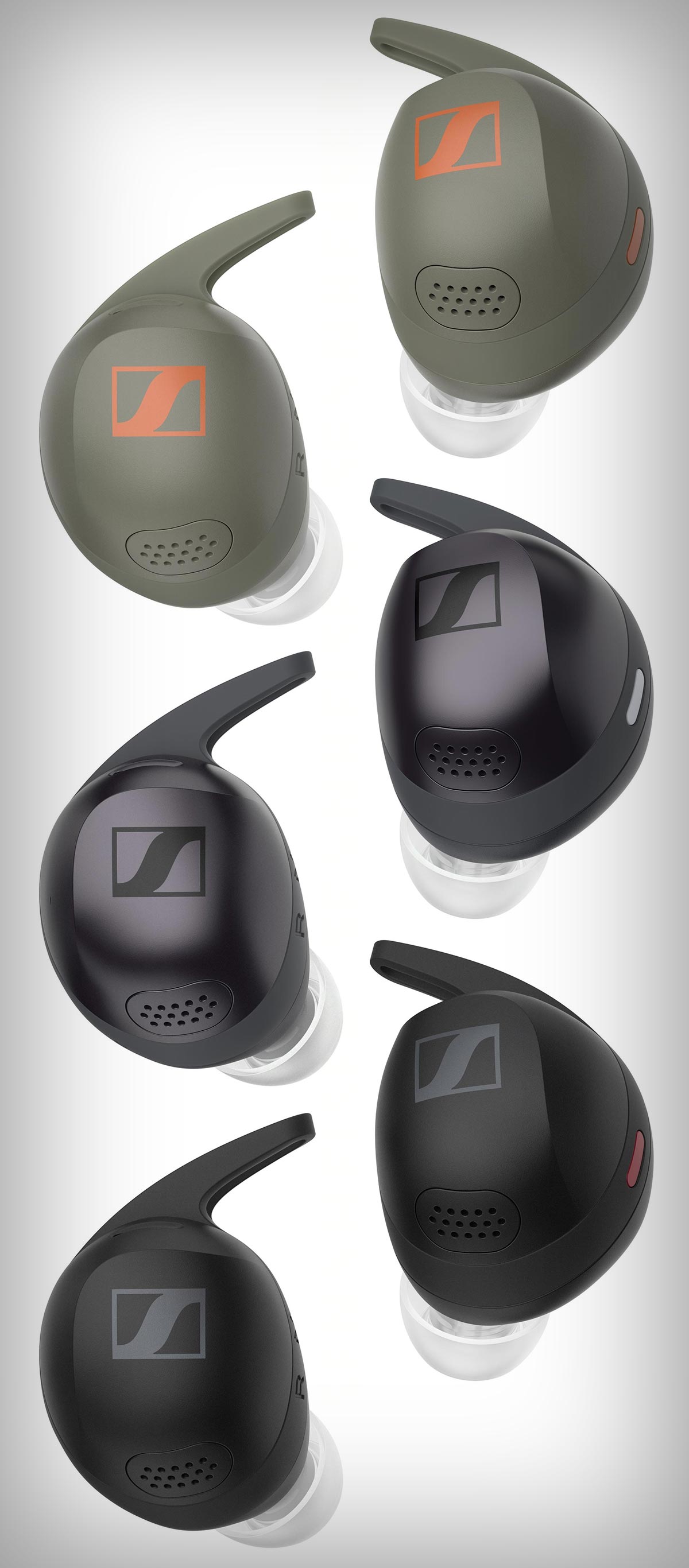 Sennheiser Momentum Sport, los primeros auriculares inalámbricos con sensor de ritmo cardíaco y temperatura llegan al mercado