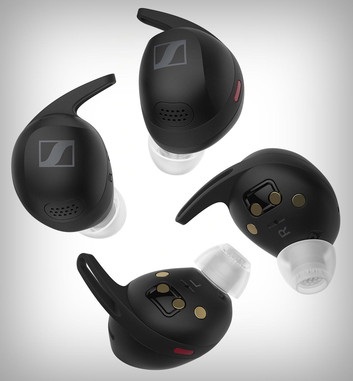 Sennheiser Momentum Sport, le prime cuffie wireless con sensore di frequenza cardiaca e temperatura ad arrivare sul mercato