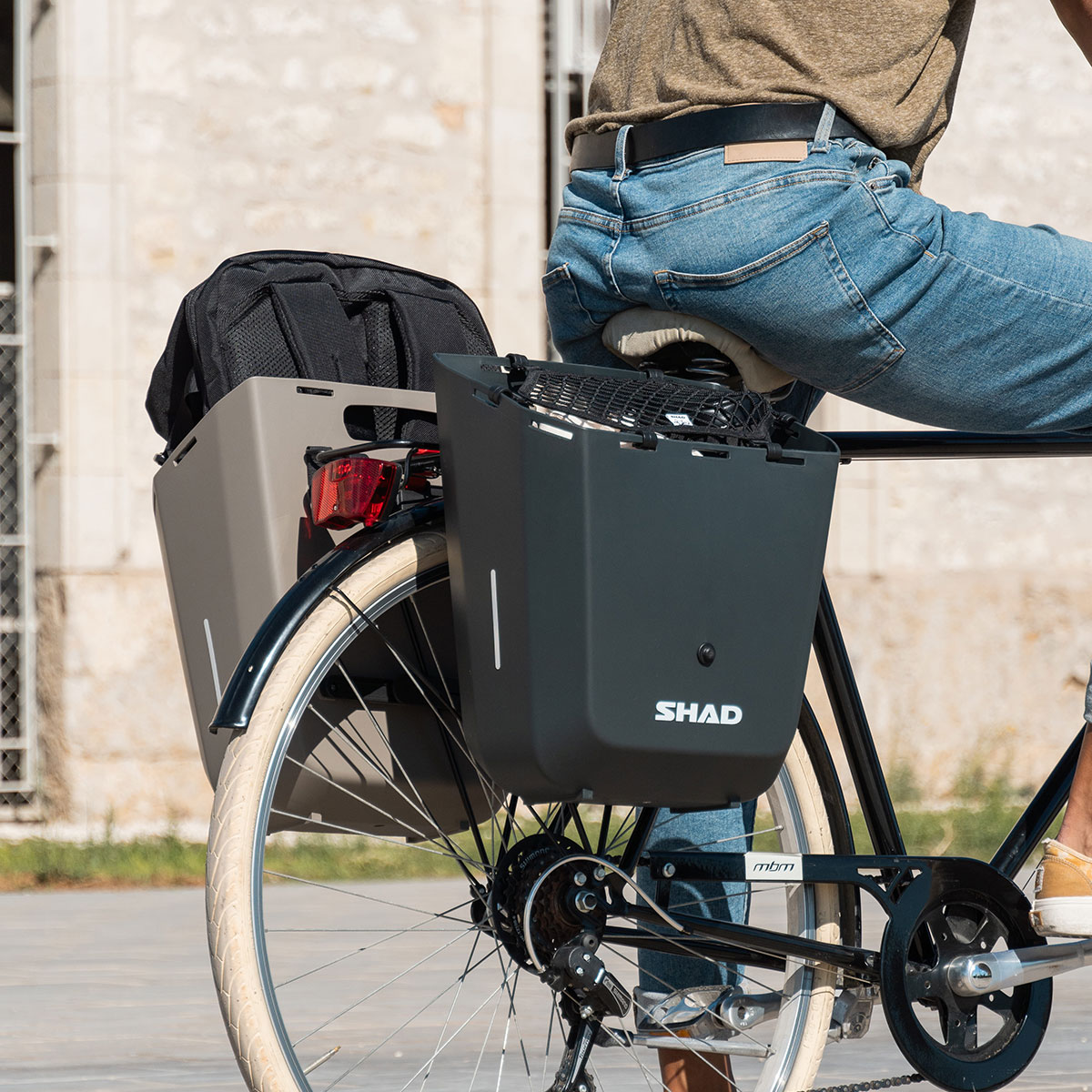 Shad Bikes: el estreno de la marca en equipajes para ciclistas urbanos