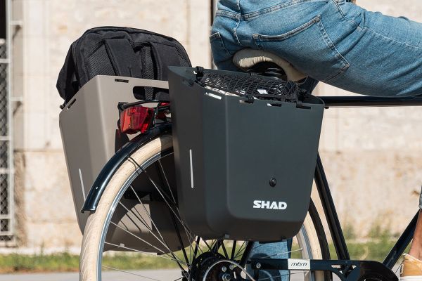 Shad Bikes: el estreno de la marca en equipajes para ciclistas urbanos