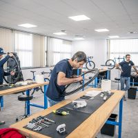 Todo a punto para el Campeonato de Europa de Mecánicos de Bicicletas de 2024 a cargo de Shimano